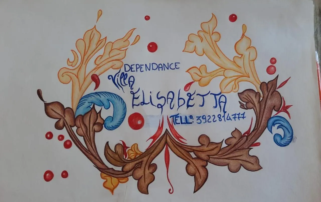 Casa vacanze Dependance Villa Elisabetta Tremestieri Etneo