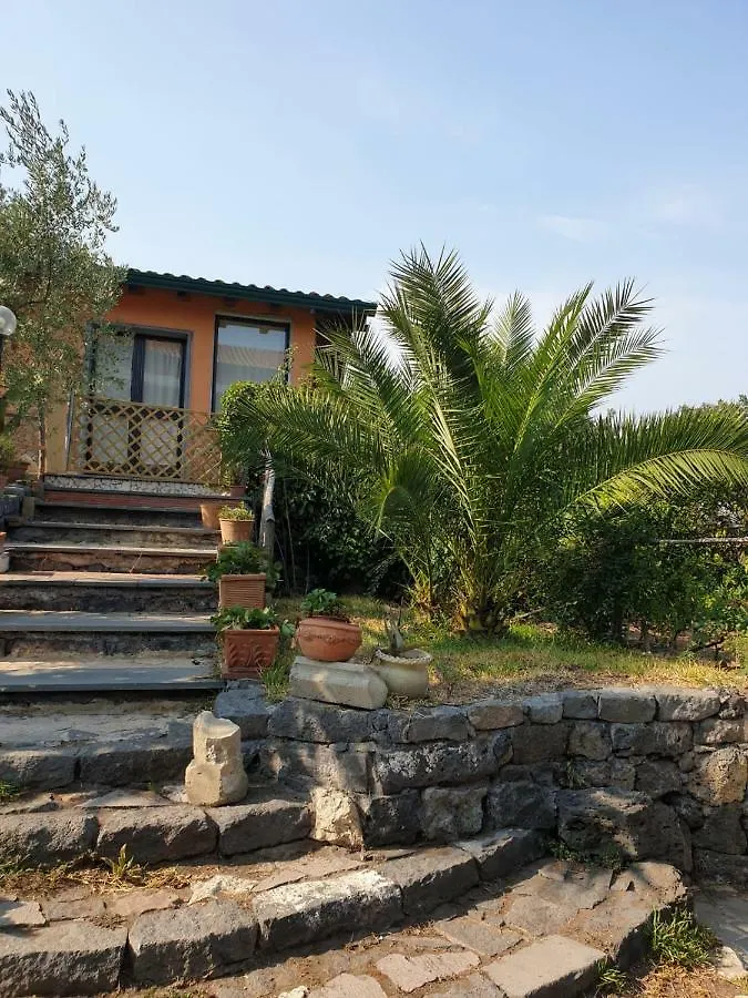 펜션 Dependance Villa Elisabetta Tremestieri Etneo
